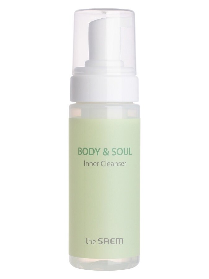 The Saem Гель для интимной гигиены Body & Soul Inner Cleanser, 150мл