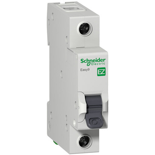 фото Автоматический выключатель 1-полюсный, 10А, 6kА (хар-ка C) EASY 9 Schneider Electric, EZ9F56110