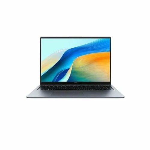 Ноутбук Huawei MateBook D 16 MCLF-X IPS WUXGA 1920x1200 53013YDN Cерый космос 16 Intel Core i3-1215U 8ГБ DDR4 512ГБ SSD UHD Graphics Без ОС 5383000₽