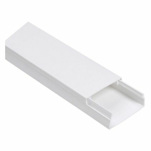 Кабельный канал IEK (CKK11-040-040-1-K01-024) ECOLINE 40x40мм белый 2м (упак:1шт)