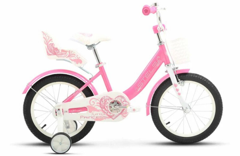 Велосипед детский STELS Little Princess KC 14" Z010, 14" Салатовый