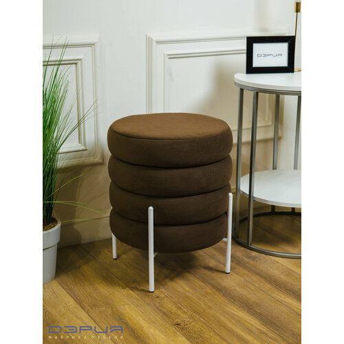 белый, коричневый, белый