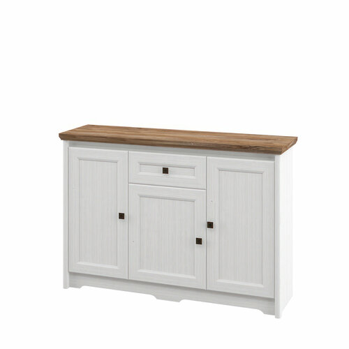 Комод Кантри Ля Нэж с 1 ящиком и 3 дверками 33552₽