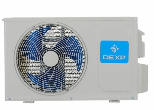 Кондиционер настенный сплит-система DEXP AC-CD7ONF белый - фотография № 3