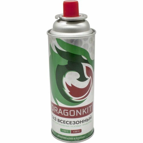 Туристический одноразовый баллон DRAGONKIT 00-00003273 836₽