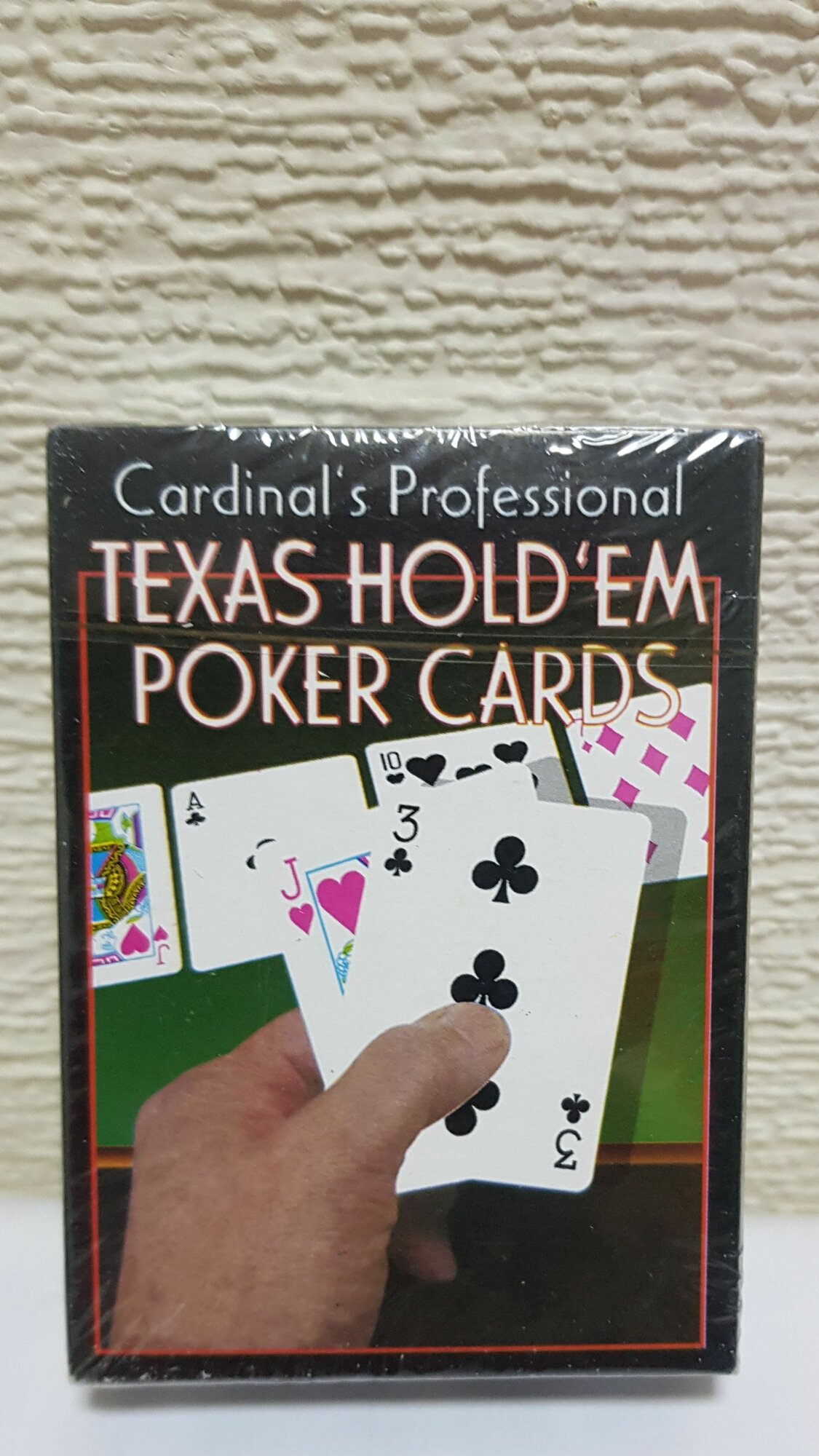 Карты игральные "Texas Poker"с пластиковым покрытием, 54шт