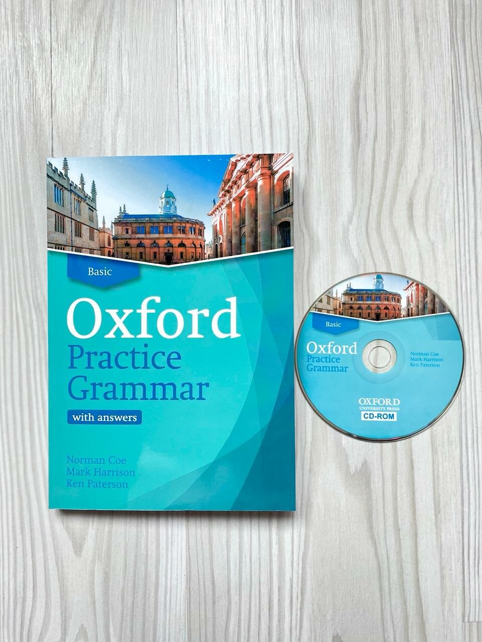 Oxford Practice Grammar Basic with Answers - Учебник + Диск