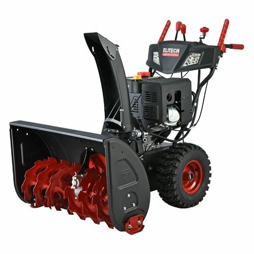 Снегоуборщик Elitech ST 1476LE бензиновый 14л. с самоходный [e1609.016.00]