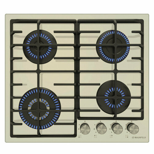 Встраиваемая газовая варочная панель Maunfeld EGHG6463CBGG 3762800₽