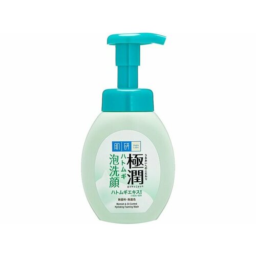 Пенка для проблемной кожи HADA LABO Gokujyun Hatomugi пенка для проблемной кожи hada labo gokujyun hatomugi 160 мл