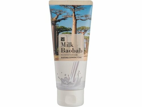 Пенка для лица и тела Milk Baobab Whipping Cleansing Foam