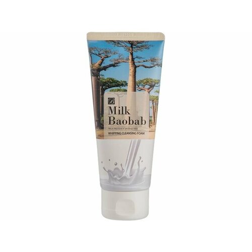 Пенка для лица и тела Milk Baobab Whipping Cleansing Foam