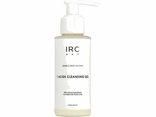 Гель для лица IRC 7 acids cleansing gel