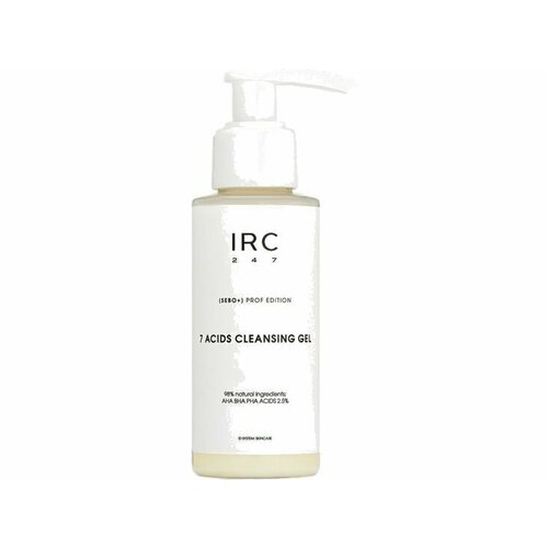 Гель для лица IRC 7 acids cleansing gel 9496₽