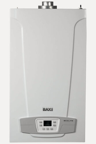Изображение товара Котел газовый Baxi ECO LIFE 24F, настенный, 24 кВт, двухконтурный с закрытой камерой сгорания