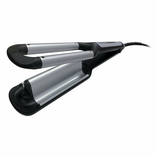 Harizma Плойка для завивки волос тройная Pro Waver h10331W 15 мм 135 Вт черный 510200₽