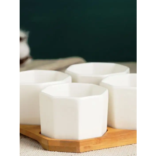 Набор кашпо Соты 970₽