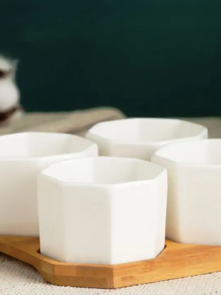 фото Набор кашпо "Соты"