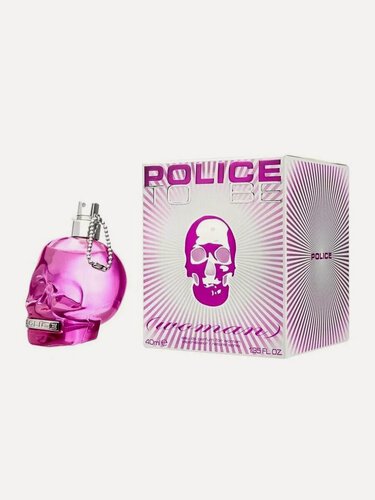 Изображение товара Парфюмерная вода Police To Be For Woman Eau De Parfum 40 мл женская
