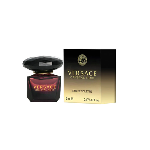 Versace woman Crystal Noir черный (2021) Туалетная вода 5 мл. mini