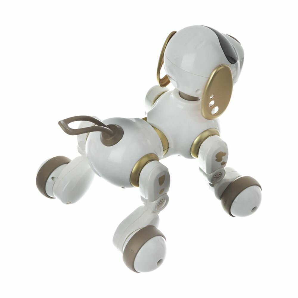 Радиоуправляемая собака-робот Smart Robot Gold Dog 'Dexterity' - AW-18011-GOLD