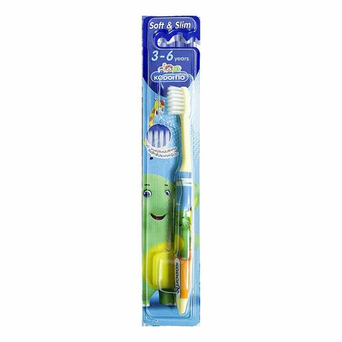 Зубная щетка Kodomo для детей, от 3 до 6 лет