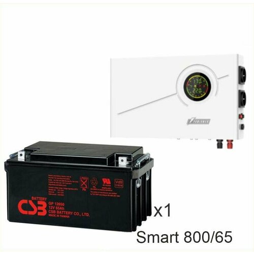 ИБП Powerman Smart 800 INV + CSB GP12650