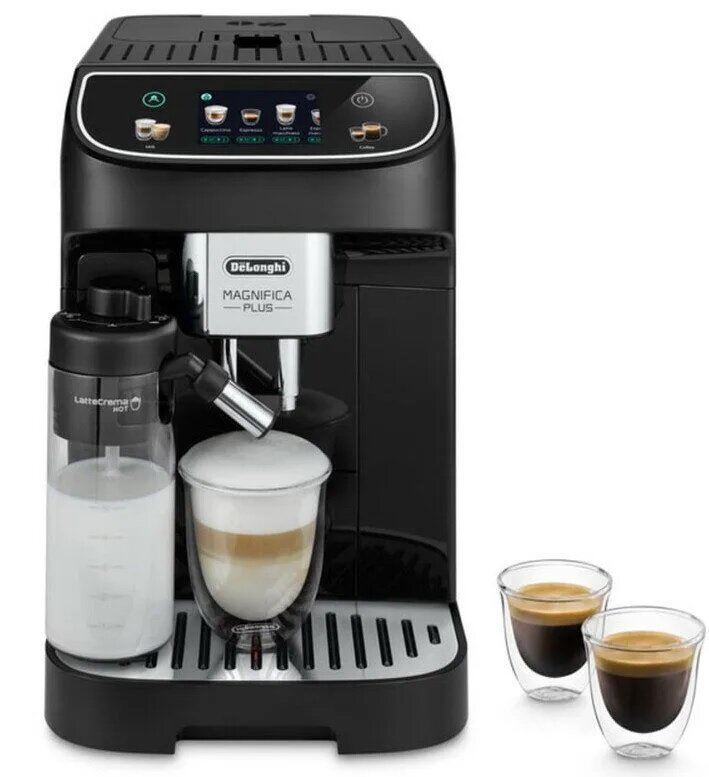 Автоматическая кофемашина DeLonghi Magnifica Plus ECAM320.60. B черный