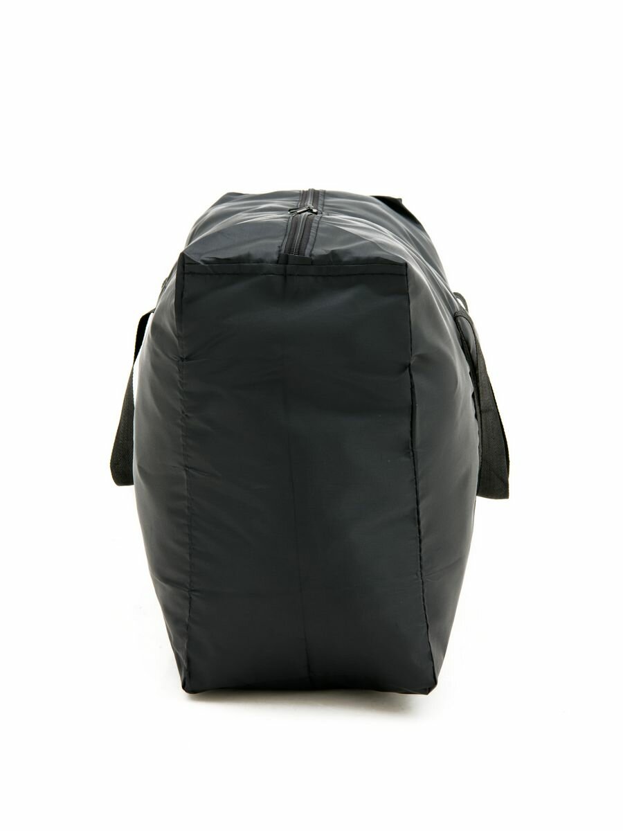 Сумка-баул Сумки для переезда, баул, комплект сумок 3 шт., 35 л, 20х35х50 см, ручная кладь, черный