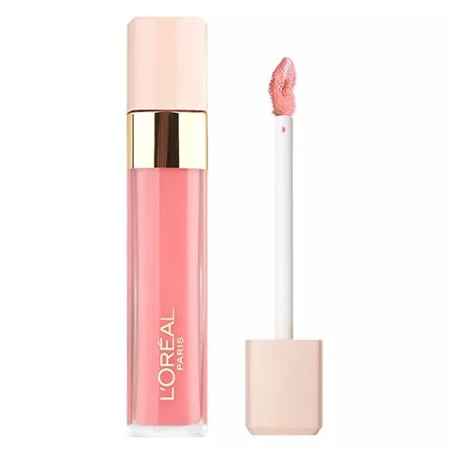 L'Oreal Paris Infaillible Mega gloss Безупречный блеск для губ кремовый, 101, Верх совершенства