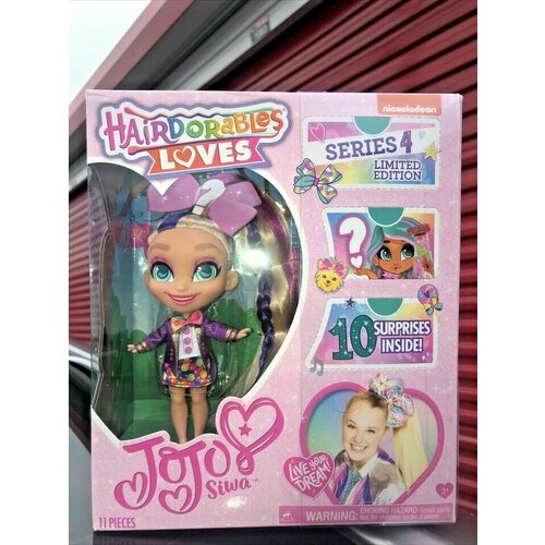 Кукла Hairdorables Siwa JoJo Loves Коллекционная Мультиколор hairdorables кукла кали 23827