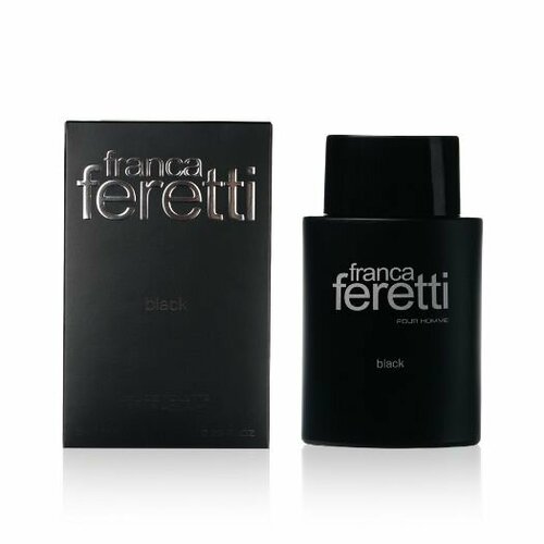 Парфюмерная вода Brocard FRANCA FERRETTI чёрный edt 100ml парфюмерная вода brocard franca ferretti чёрный edt 100ml