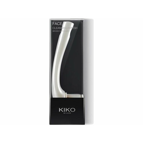 Мягкая щетка для очищения лица KIKO MILANO CLEANSING BRUSH emi silicon cleansing brush for face