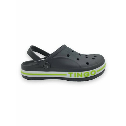 Сабо Tingo Crocs Bayaband Clog, размер 41, серый