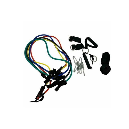 Эспандер для фитнеса и спорта многофункциональный 5 жгутов 1650₽