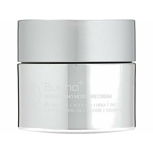 Крем для лица с эффектом сияния Bueno+ Brightening Moisture Cream