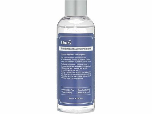 Тонер для лица Dear, klairs Supple Preparation Unscented Toner