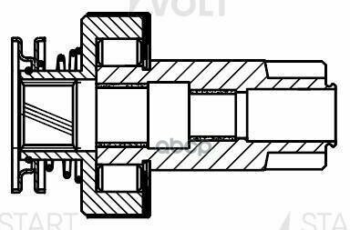 Бендикс Vag Octavia Tour (96-) 5Mt STARTVOLT арт. VCS 1816