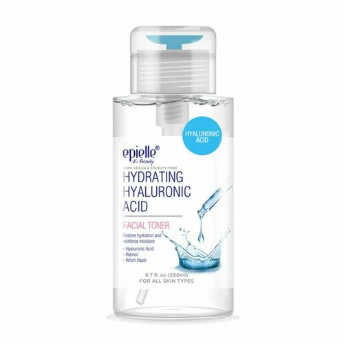 Epielle Увлажняющий тоник для лица с гиалуроновой кислотой 290 мл