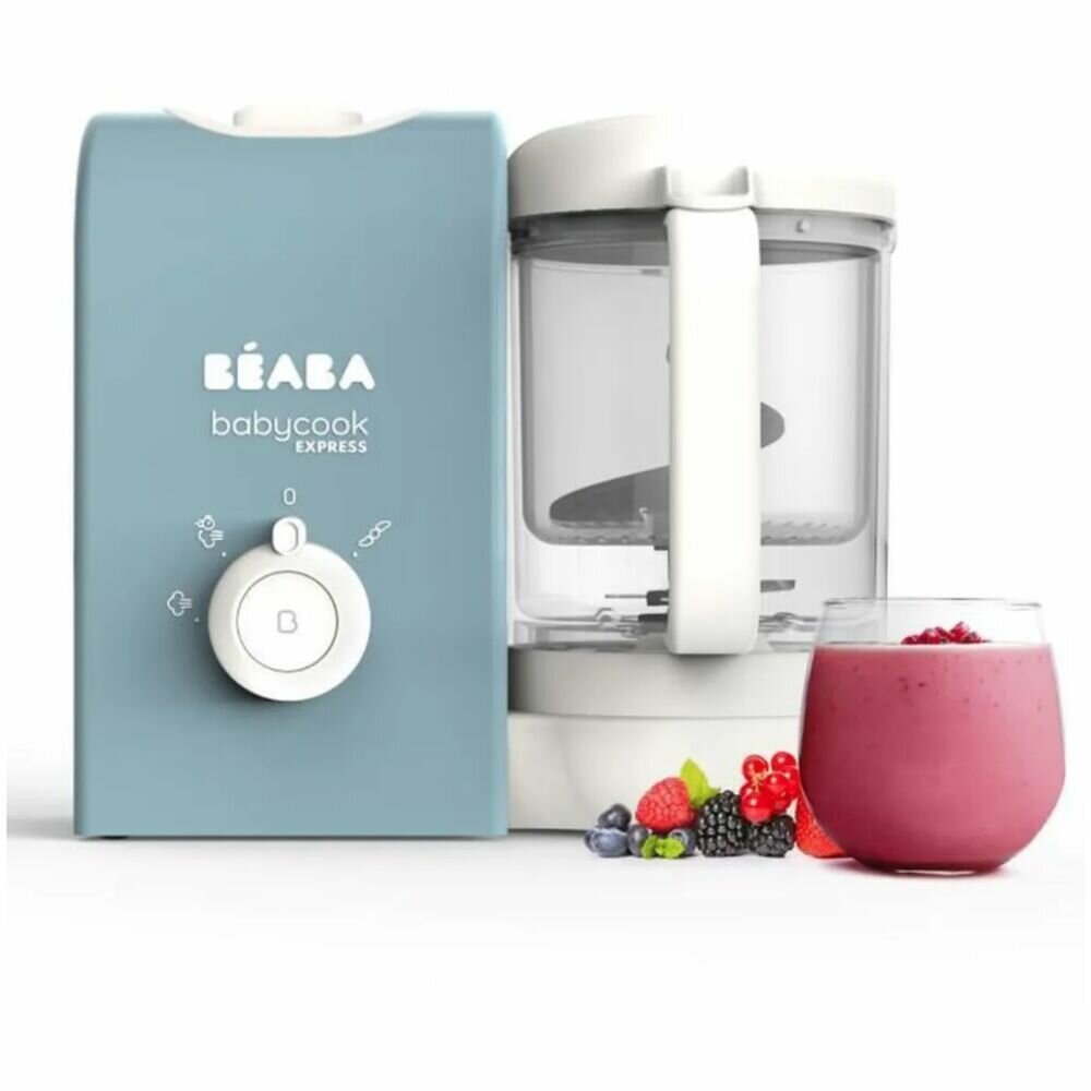 фото Блендер-пароварка Beaba BABYCOOK EXPRESS