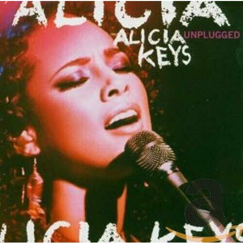 alicia keys the diary of alicia keys аудиокассета кассета мс 2003 оригинал Alicia Keys. Unplugged (CD)