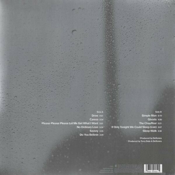 Deftones Deftones - Covers (limited) Warner Music - фото №5