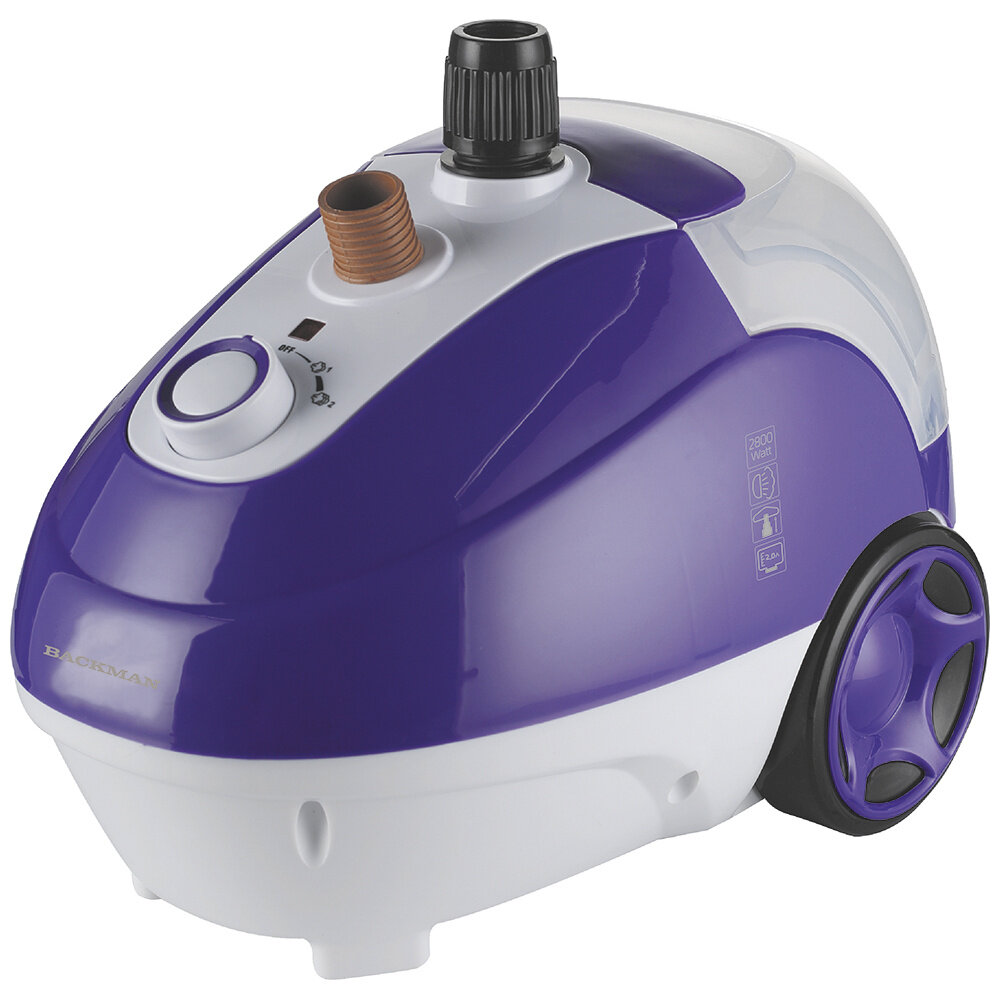 Отпариватель Backman BM-STE 0603, 2800 Вт, 2 л, violet