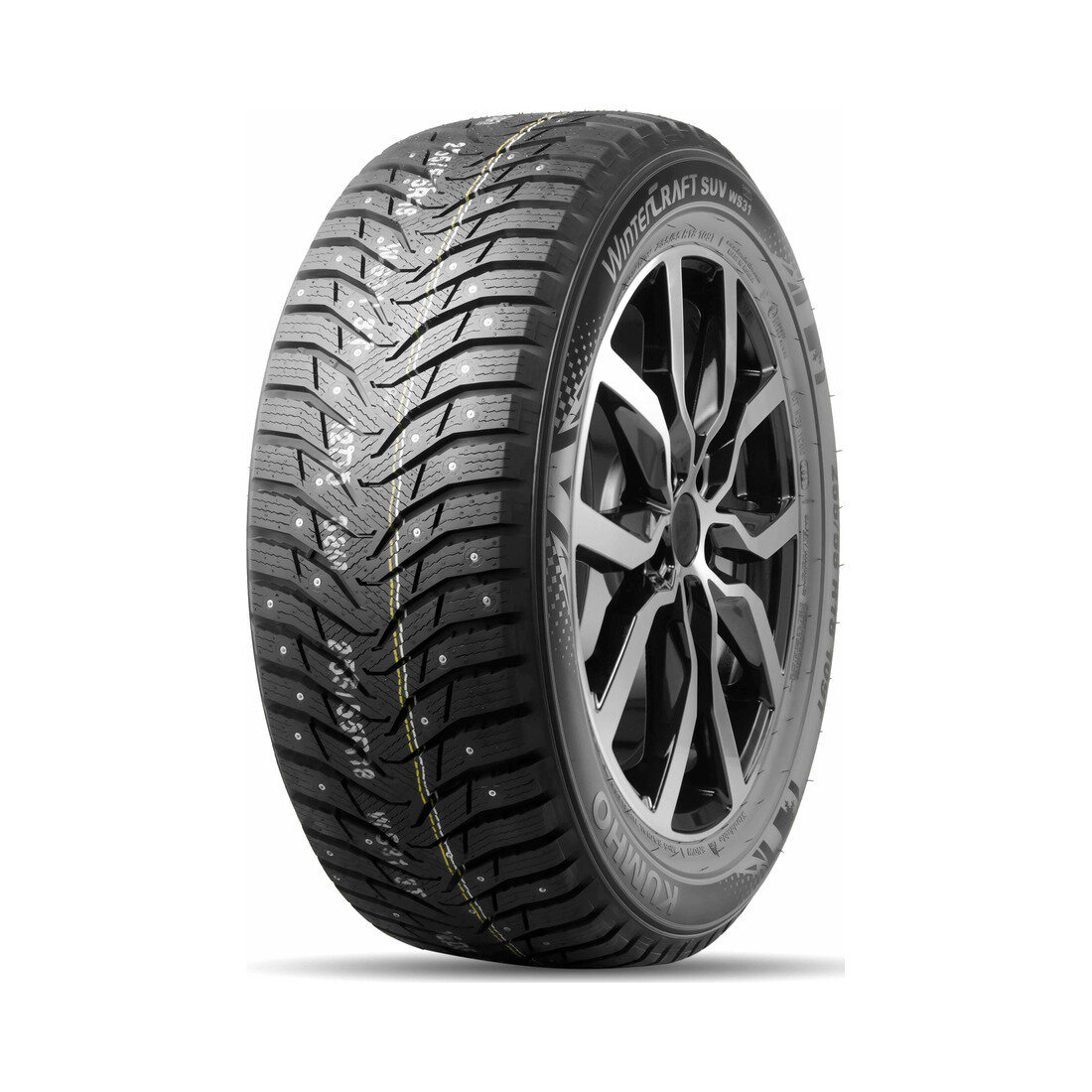 Автошина Kumho WinterCraft Ice SUV WS31 275/40 R20 106T 1 XL