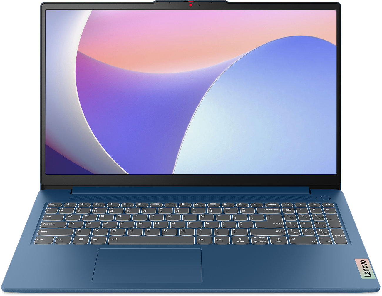 Ноутбук Lenovo IdeaPad Slim 3 Gen 8 15.6" FHD IPS/Core i5-12450H/8GB/512GB SSD/UHD Graphics/NoOS/ENGKB/русская гравировка/синий (83ER0033RM)