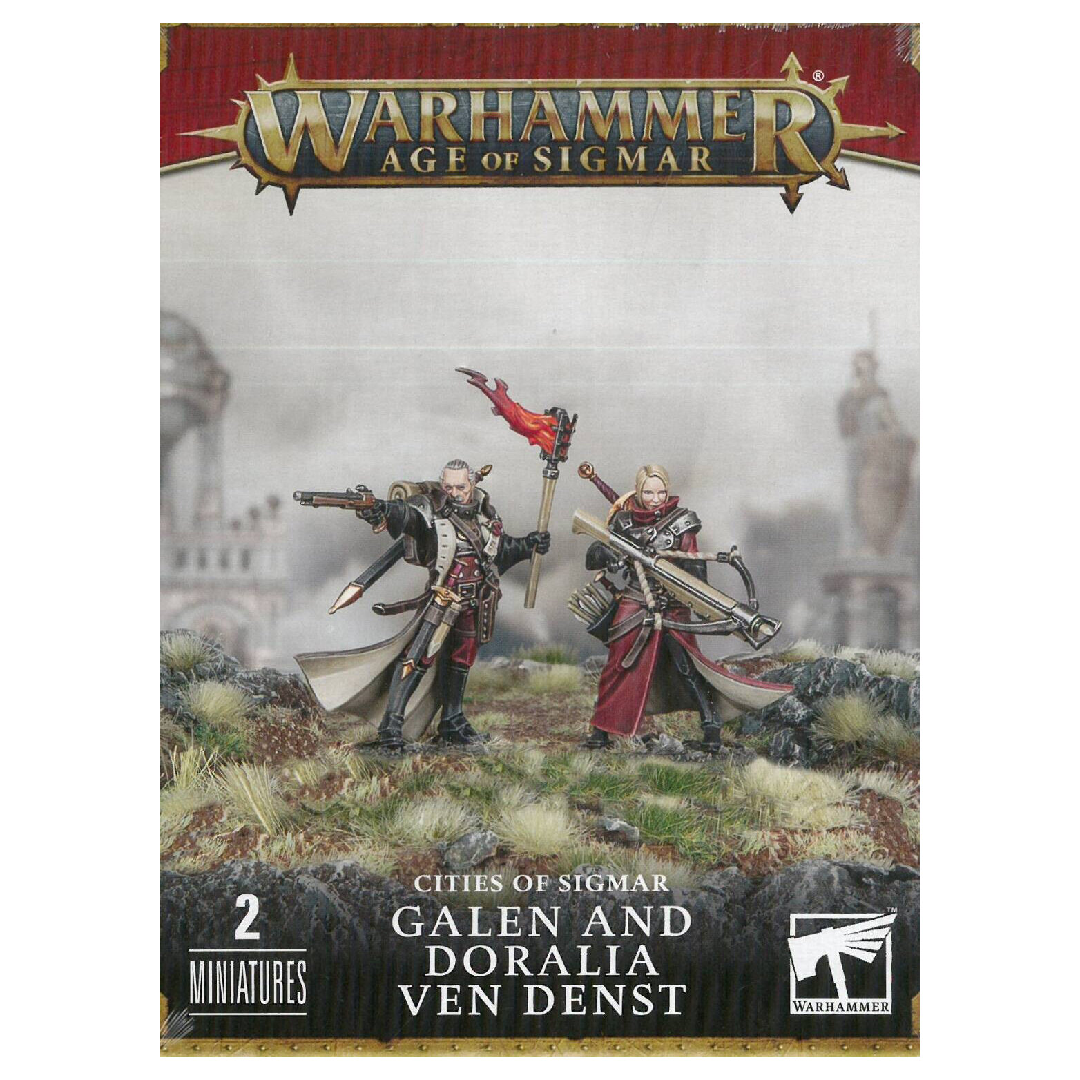 Набор миниатюр Warhammer Games Workshop - фото №4