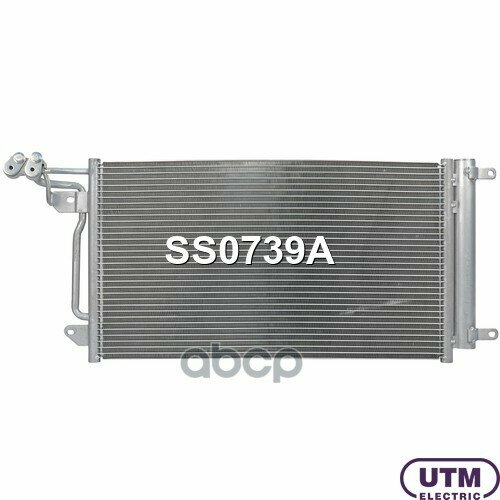 Радиатор Кондиционера Utm арт. SS0739A