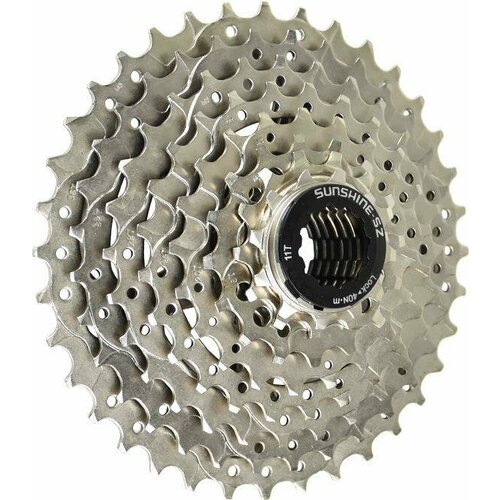 SUNSHINE Кассета SUNSHINE CS-HR8-368 пер 11-36Т серебристый HQ-0010383 1096₽