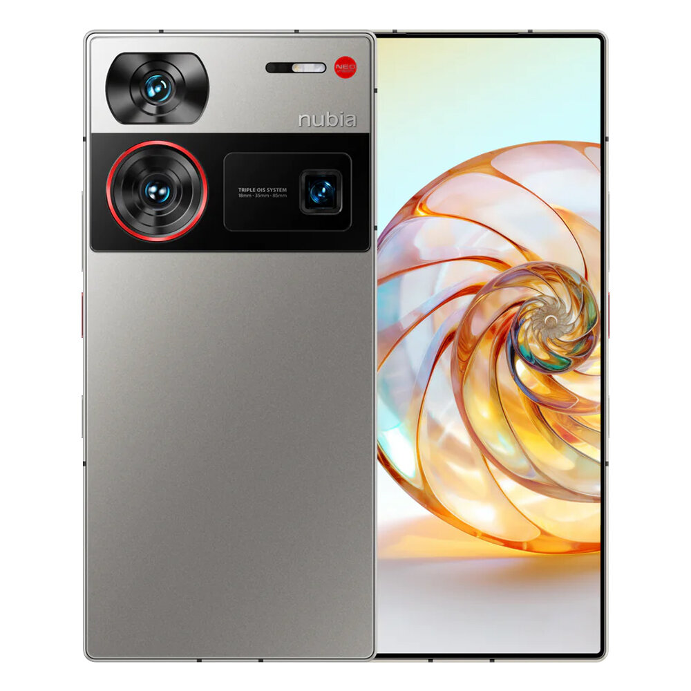 Смартфон Nubia Z60 Ultra 16/512 ГБ, Dual nano SIM, серебристый