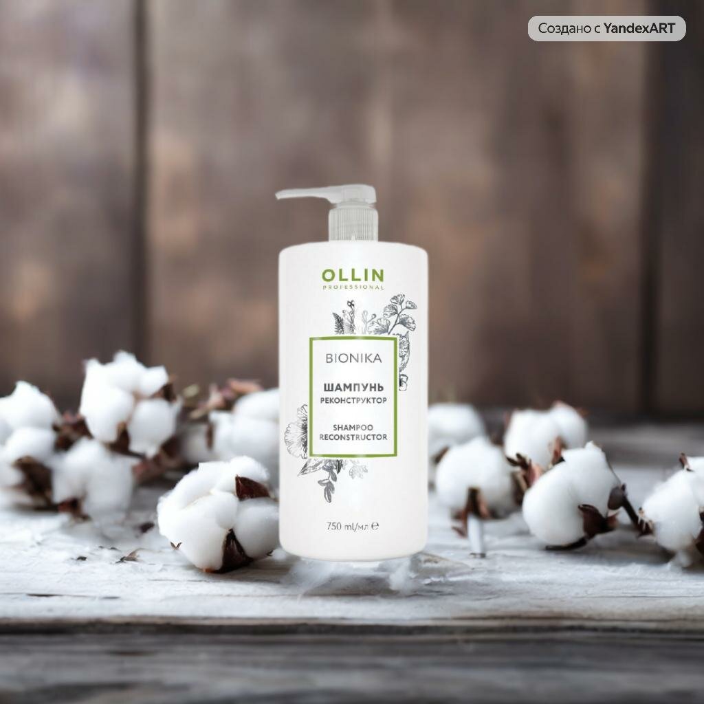 Ollin Professional Energy Shampoo Anti Hair Loss Шампунь энергетический от выпадения волос 250 мл (Ollin Professional, ) - фото №15